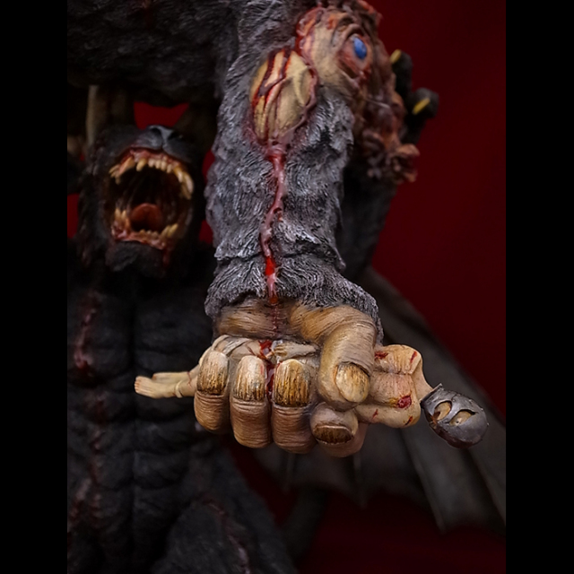 創業20周年記念版】 ZODD&WYALD 2017 限定I 立体血しぶきVer