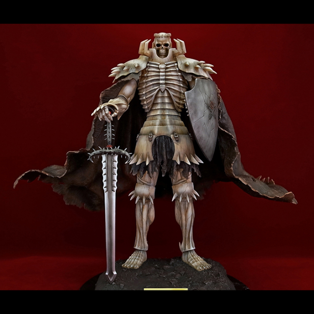 髑髏の騎士2017 限定I 白骨彩色版 【創業20周年記念版】 限定50体 ※完売 