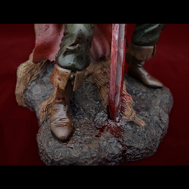 ガッツ百人斬り2017 赤マント彩色Ver 【限定80体】 ※完売