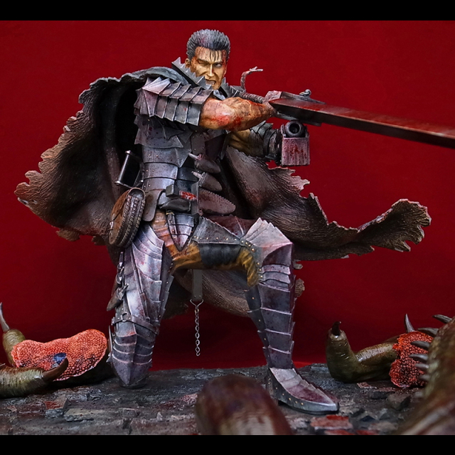 ガッツ大砲斬り 1/6 スケール2016Ver　限定I　スプラッター彩色【35体】　※締切