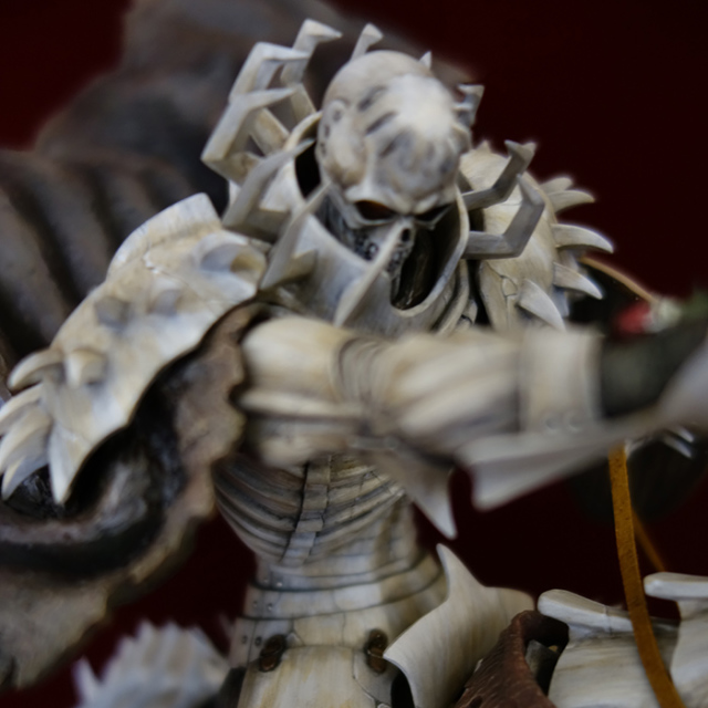 ベルセルク ART OF WAR 1/15スケール 髑髏の騎士 騎乗 限定版 ART OF WAR（アート オブ ウォー）ベルセルク 髑髏の騎士 騎乗