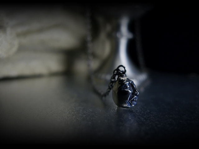 ベヘリット・チェーンペンダント (ブラックルテニウムver.)