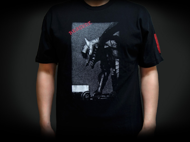 ベルセルク　Tシャツ　半袖　着用イメージ