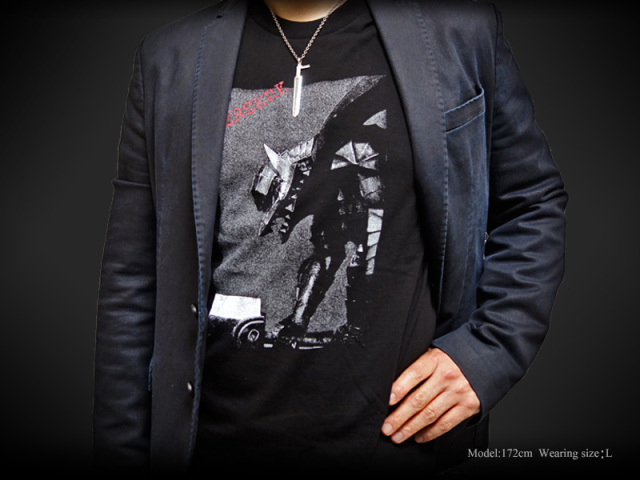 ベルセルク　Tシャツ　半袖　着用イメージ