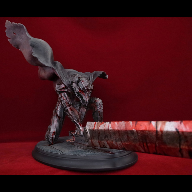 ベルセルク　ART OF WAR 狂戦士　限定1 ガッツ（狂戦士） A.D.2020 【限定1】