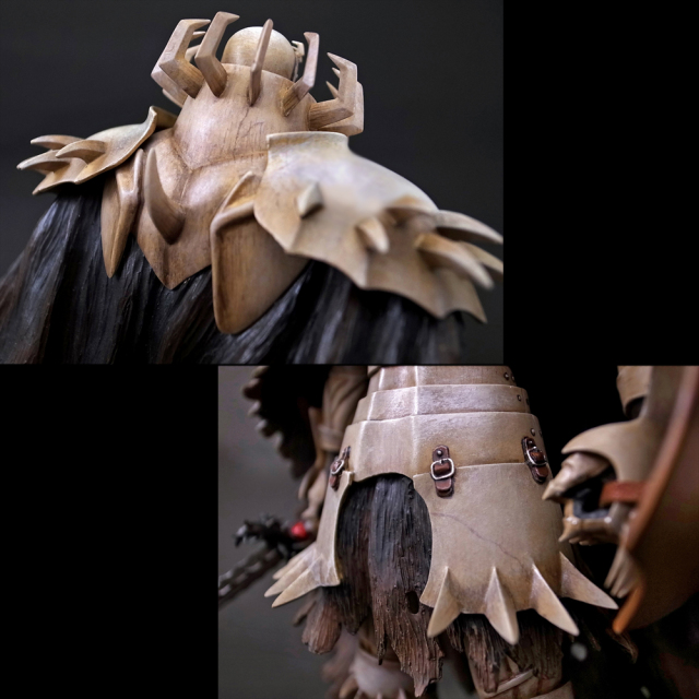 ベルセルクART OF WAR 髑髏の騎士 白骨彩色版(完璧な世界の卵付)