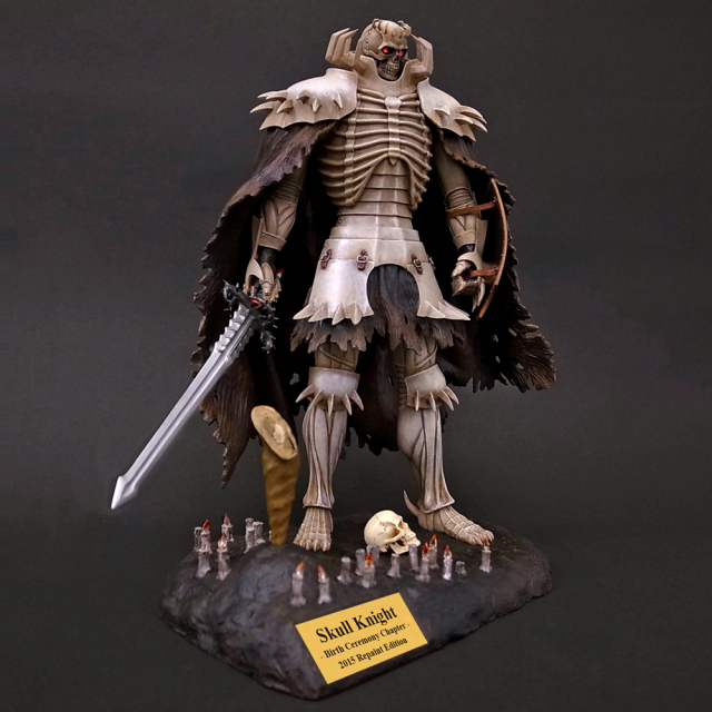 髑髏の騎士』生誕祭の章 白骨リペイントモデル 【完璧な世界の卵付】