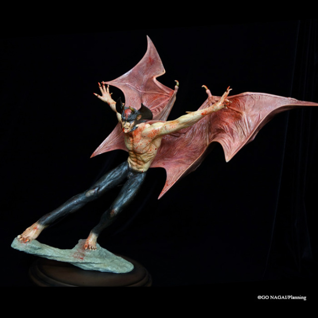 デビルマン フィギュア 「魔界の扉」｜永井豪（GO）展 特別企画フィギュア
