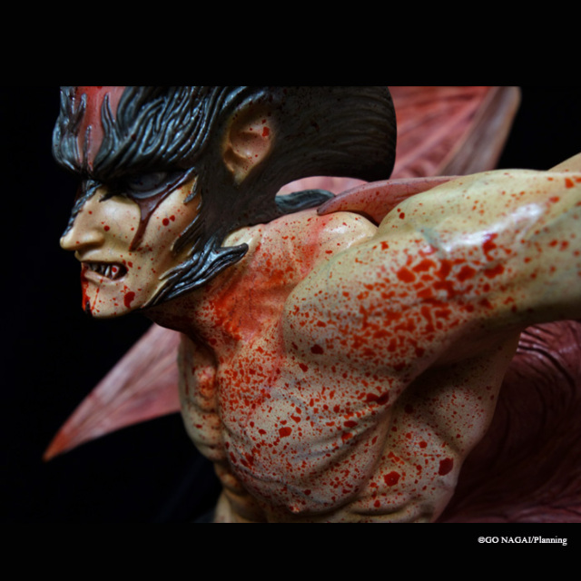 デビルマン フィギュア 「魔界の扉」｜永井豪（GO）展 特別企画フィギュア