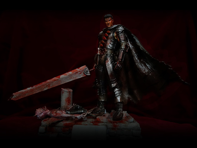 ガッツ 断罪の塔 2022 J Repaint【 Repaint Campaign 】