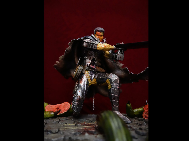 ガッツ 大砲斬り2024【限定50体】【再生産無し】