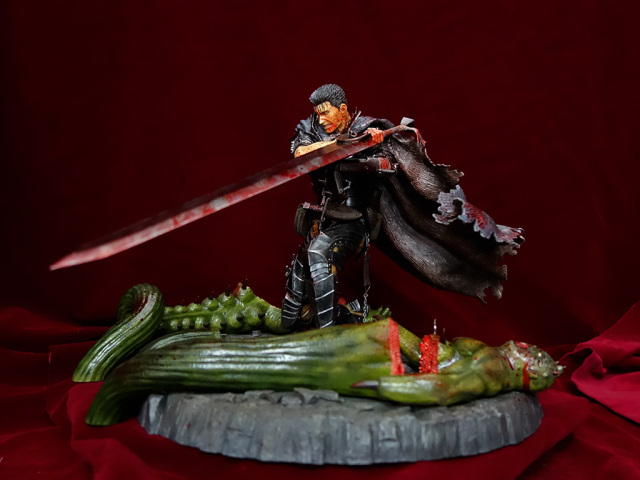 ガッツ 大砲斬り2024【限定50体】【再生産無し】