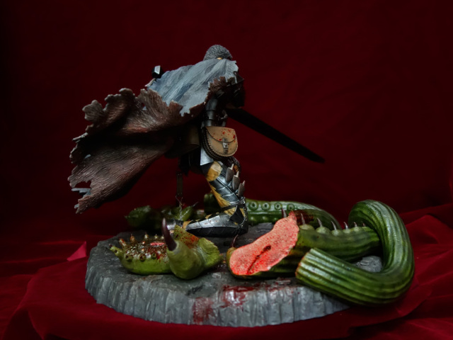ベルセルク　ガッツ　大砲斬り限定1 パック付き ガッツ大砲斬り 1/6 スケール 限定I 【限定88体】 ※締切