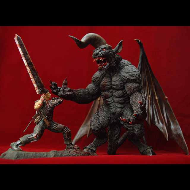 Guts vs Zodd　2013Ver. 完売