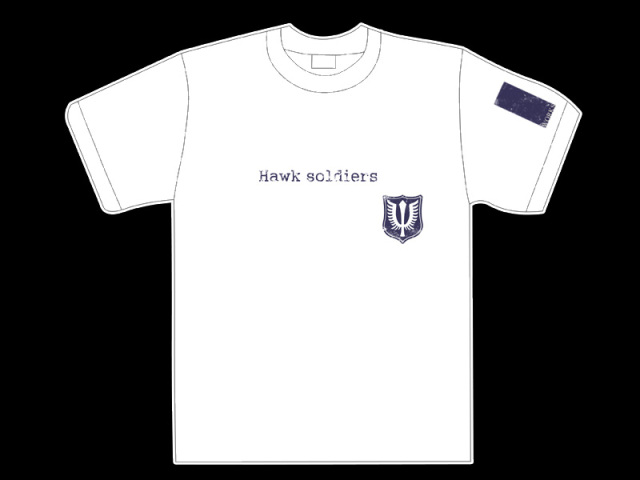 ベルセルク　Tシャツ　半袖　着用イメージ
