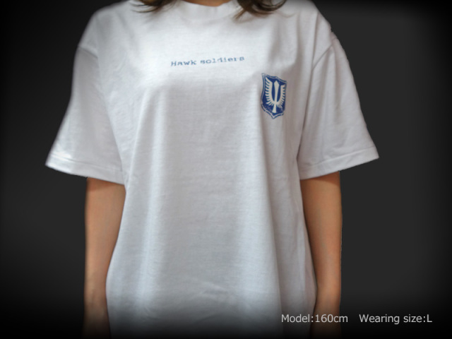ベルセルク　Tシャツ　半袖　着用イメージ