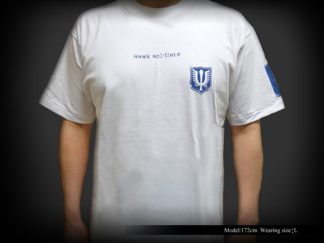鷹の団」 半袖Tシャツ－ART OF WARオリジナルデザイン－
