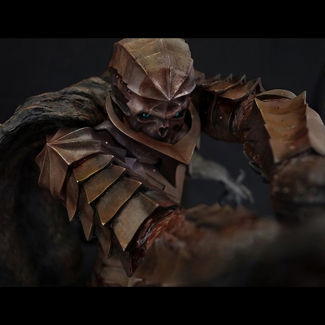 「狂戦士」Armored Berserk　Skull Helmet Version　鉄さび版【グリーンアイ・レッドアイ】※完売