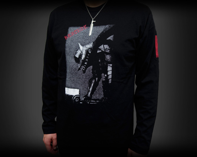 狂戦士」限定版 長袖Tシャツ－ART OF WARオリジナルデザイン－