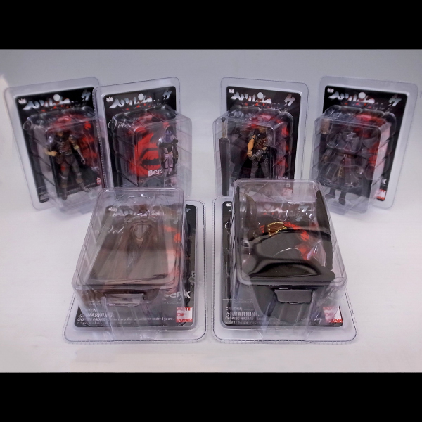 ART OF WARベルセルクVol.3 新品未開封6体コンプリートセット ART OF WARベルセルクVol.3 新品未開封6体コンプリートセット