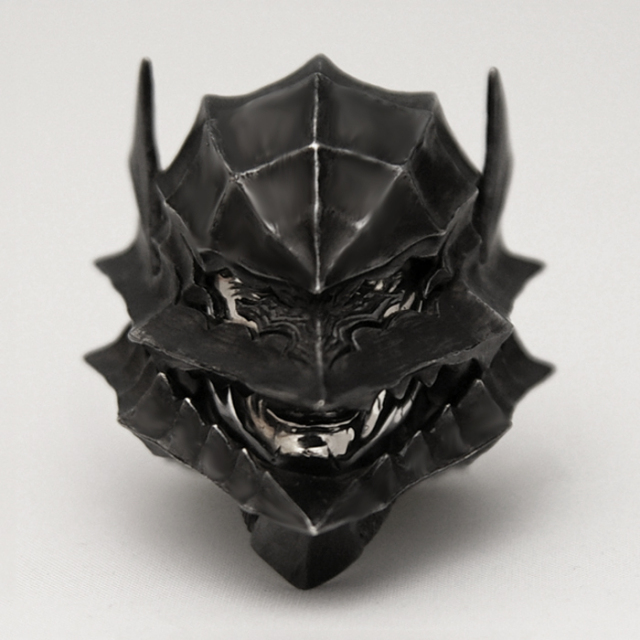 神戦士の御神輪 戦場を支配した猿の指輪　プラクルアン　26号　指輪　リング ガッツ リング（狂戦士ヘルム付バージョン）