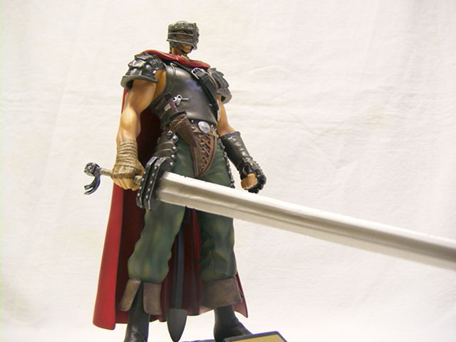 ガッツ鷹の団　塗装済み完成品　※完売