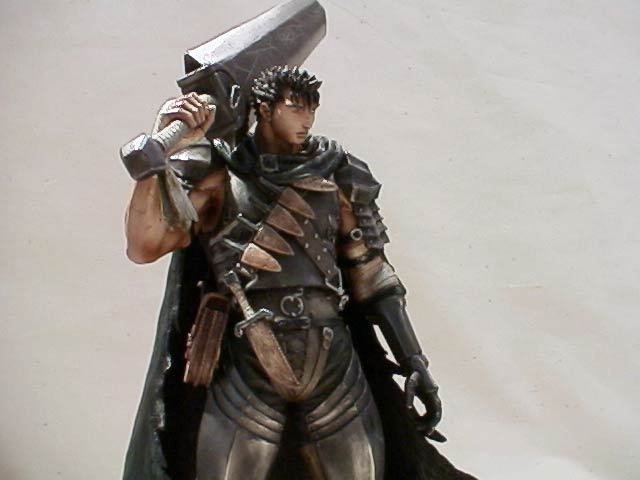 ガッツ(黒い剣士)塗装済み完成品 ※完売