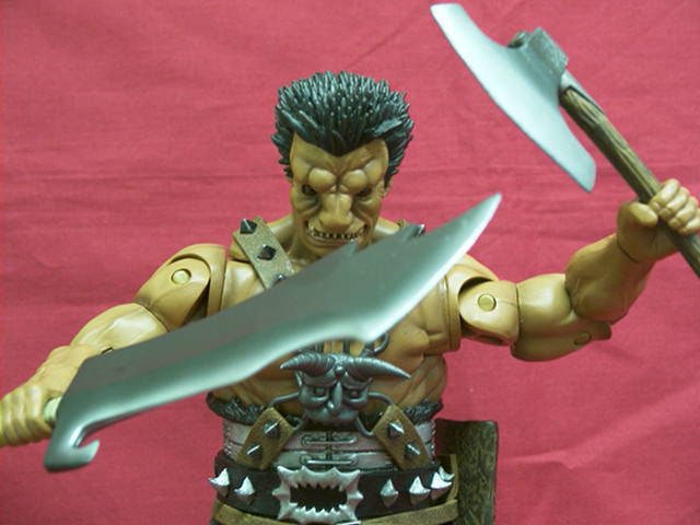 ゾッド:人間版・可動フィギュアノーマル版　※完売