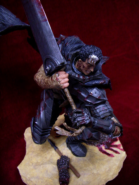 『ガッツ:バーサーク』限定1(ワニの魔物ベース)　※完売