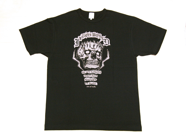 Tシャツ　髑髏の騎士II 　※完売
