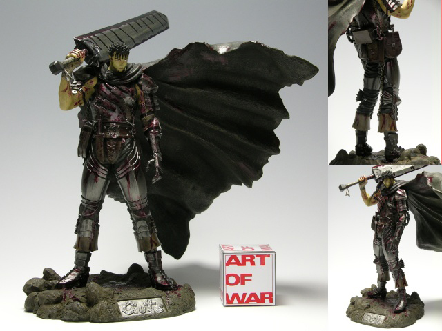 『ガッツ 黒い剣士(PVC)』限定版　※完売