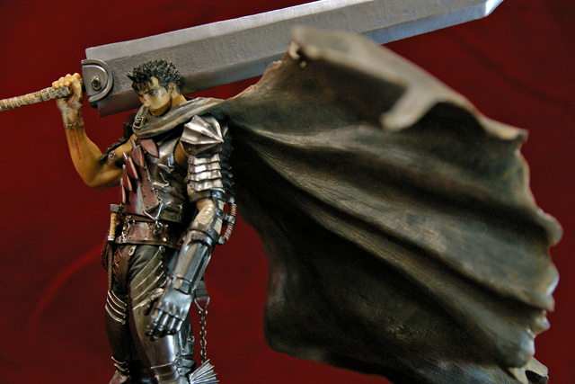 『ガッツ 黒い剣士』通常版　※完売