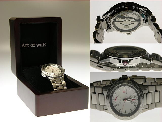 BERSERK　WATCH　(White Model)　※完売