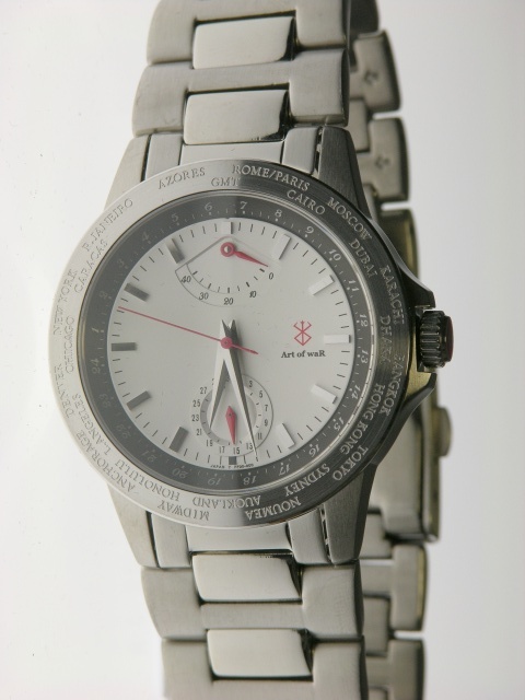 BERSERK WATCH (White Model) ※完売