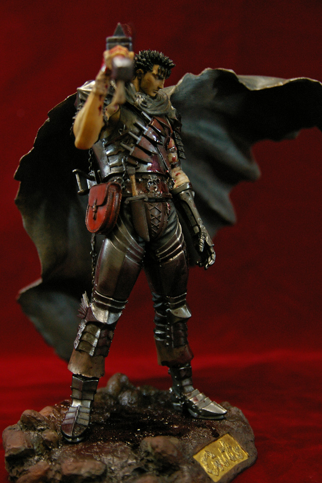 『ガッツ 黒い剣士(PVC)』ボークス限定版　※完売
