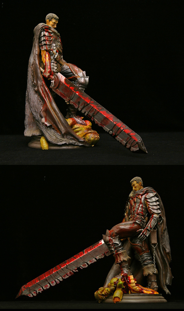 原作イメージリペイント第6弾 黒い剣士 ロスト チルドレンの章 ブラッディバージョン 完売