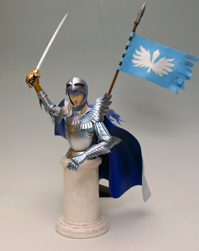 「Griffith」2011Ver.　限定II　(ブルーマント)　団旗付　※完売