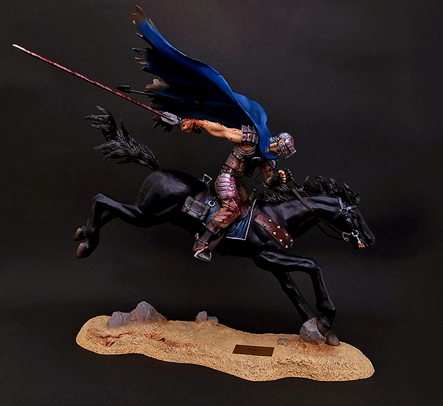 「ガッツ:ドルドレイ攻略戦」　1/10スケール　青マントVer.　※完売