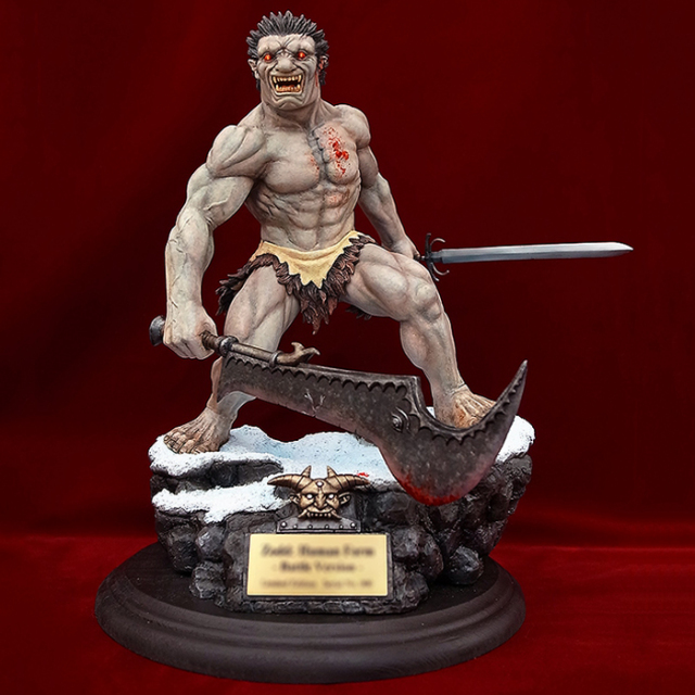 ベルセルクTCG ガニシュカ レアパラレル BK3 38/64【ベルセルク