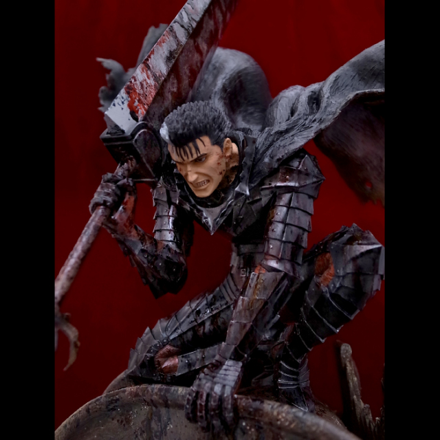 ベルセルク ART OF WAR 狂戦士　触手船　限定I 狂戦士』 触手船 限定I 【限定77体】 ※完売