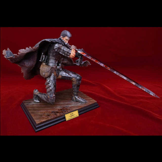 ベルセルク  フィギュア ガッツ 2種3色 計6体 ART OF WAR ベルセルク フィギュア ガッツ 2種3色 計6体 ART OF WAR アニメ