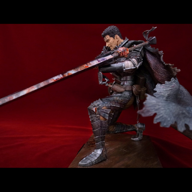 ガッツ大砲斬り 1/6 スケール 限定II 【限定44体】 ※締切