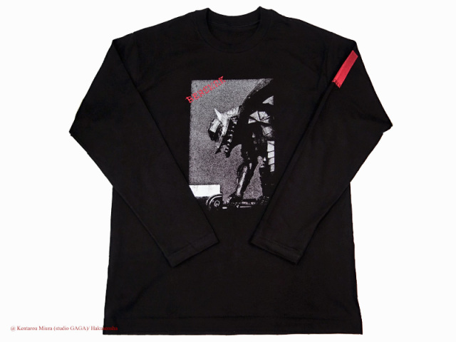 狂戦士」限定版 長袖Tシャツ－ART OF WARオリジナルデザイン－