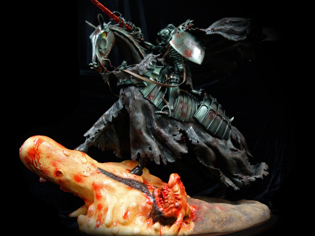 現状品 ベルセルク ART OF WAR 髑髏の騎士 騎乗Ver. 2004年 oosaka-tenji.jpg?t=20241009170654