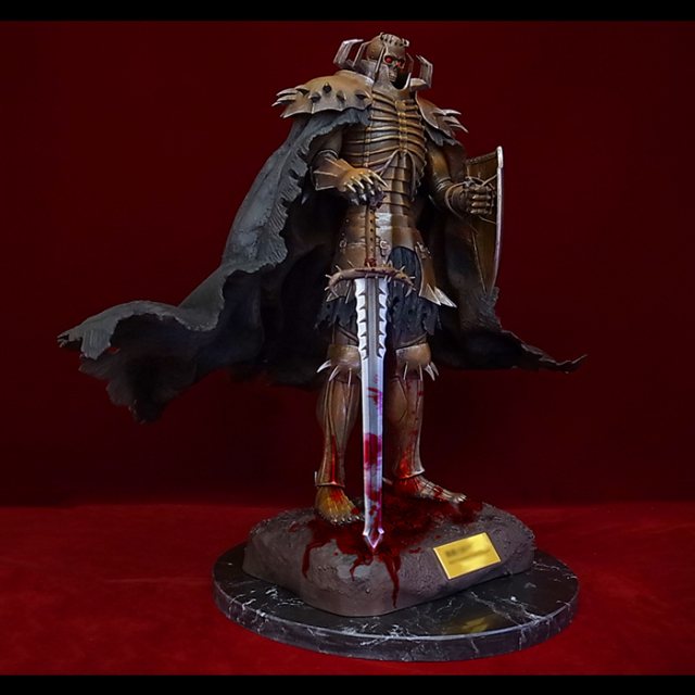 塗装オプション】 髑髏の騎士2017 限定I／II 血しぶき追加 ※締切
