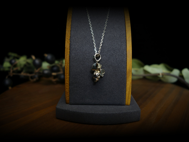 2type】パック シルバーネックレス（妖精／クリパック）