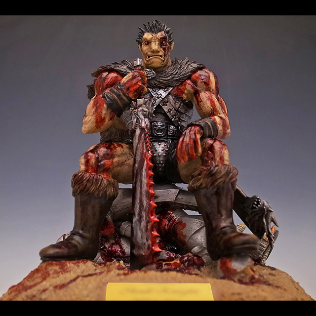 ZODD　REVELATIONS　(啓示)　2015　　ガレージセールリペイント　【限定3体】※完売