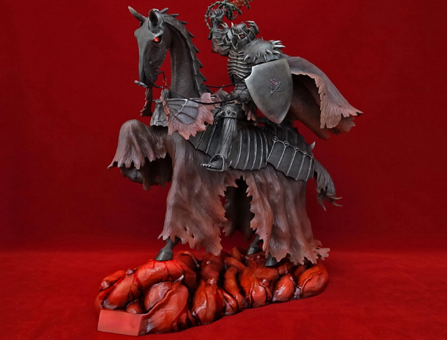 期間限定 塗装オプション ベース血しぶき塗装 『Skull Knight 2014Ver