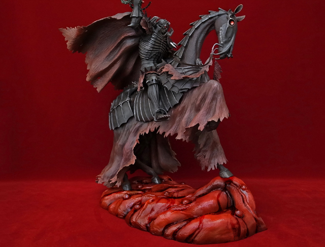 期間限定 塗装オプション ベース血しぶき塗装 『Skull Knight 2014Ver