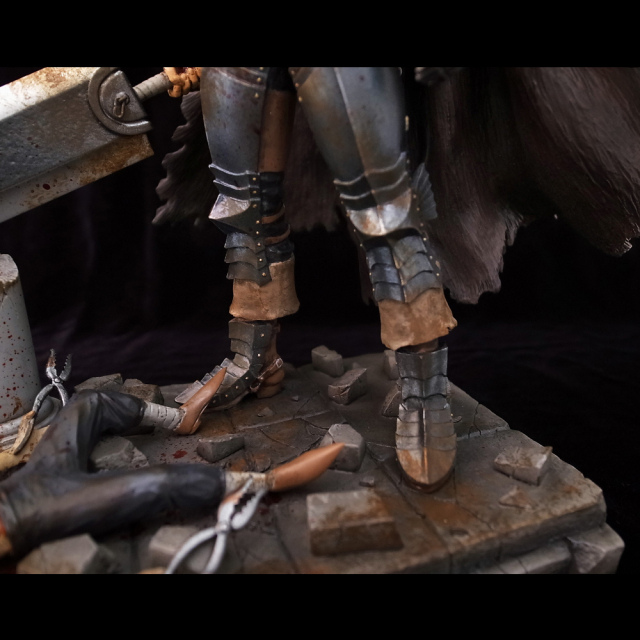 ベルセルクART OF WAR 生誕祭の章限定I (使徒の死体付ベース)